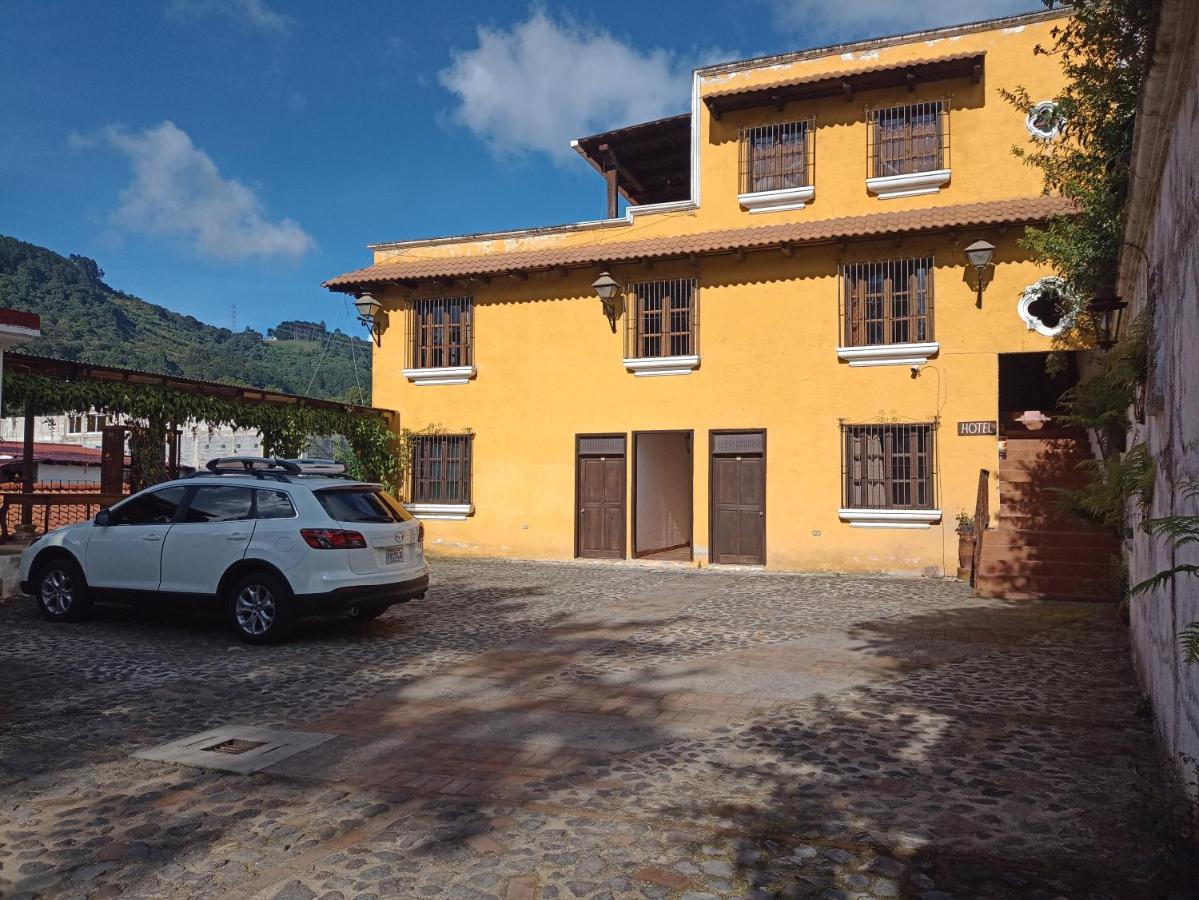 Hotel El Mirador Anexo 1 Santa Lucía Milpas Altas Exterior foto