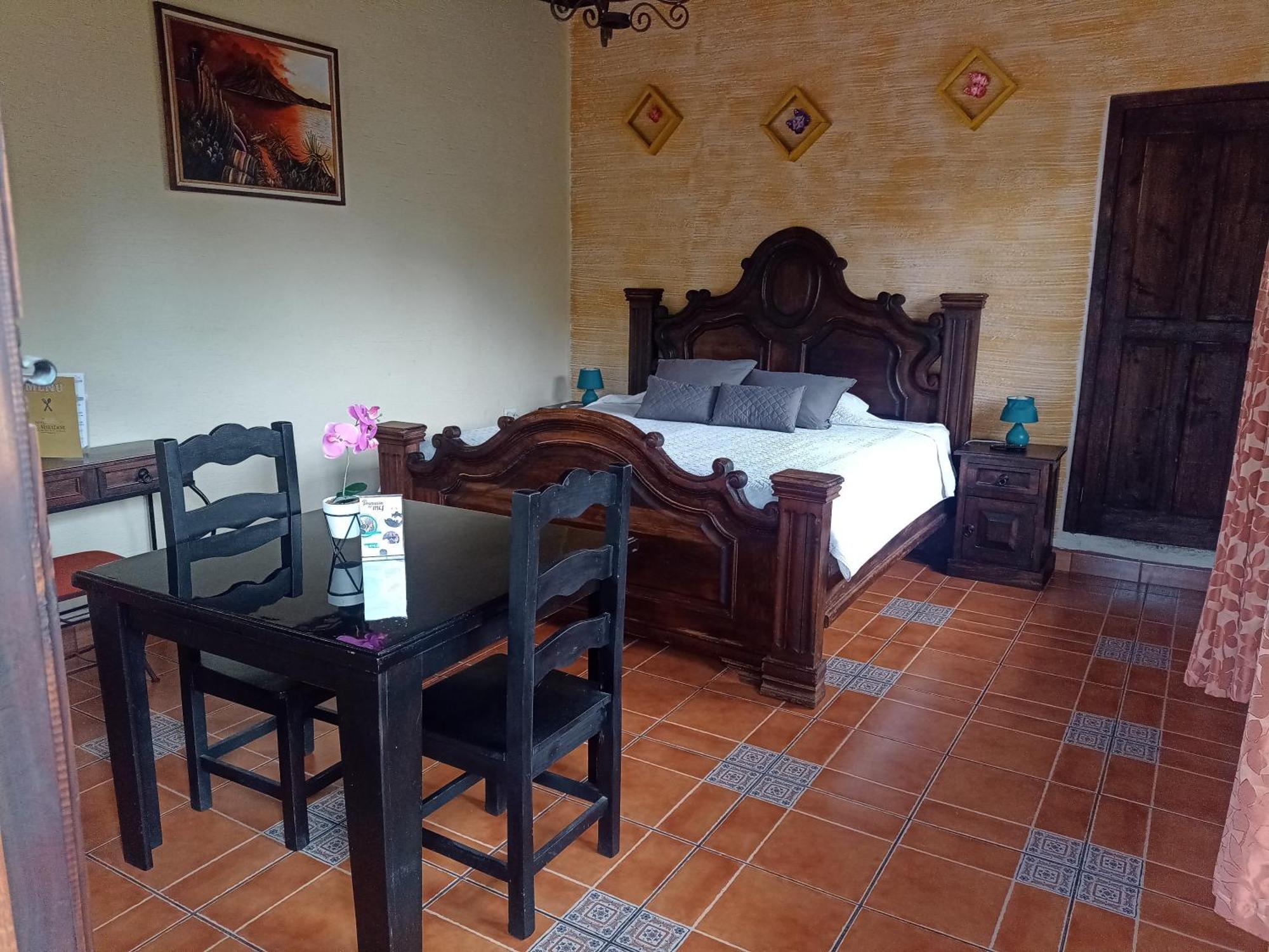Hotel El Mirador Anexo 1 Santa Lucía Milpas Altas Zimmer foto