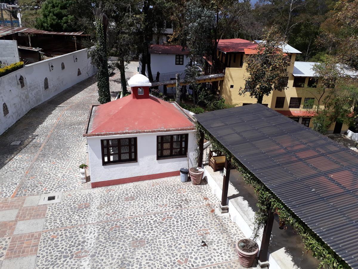 Hotel El Mirador Anexo 1 Santa Lucía Milpas Altas Exterior foto